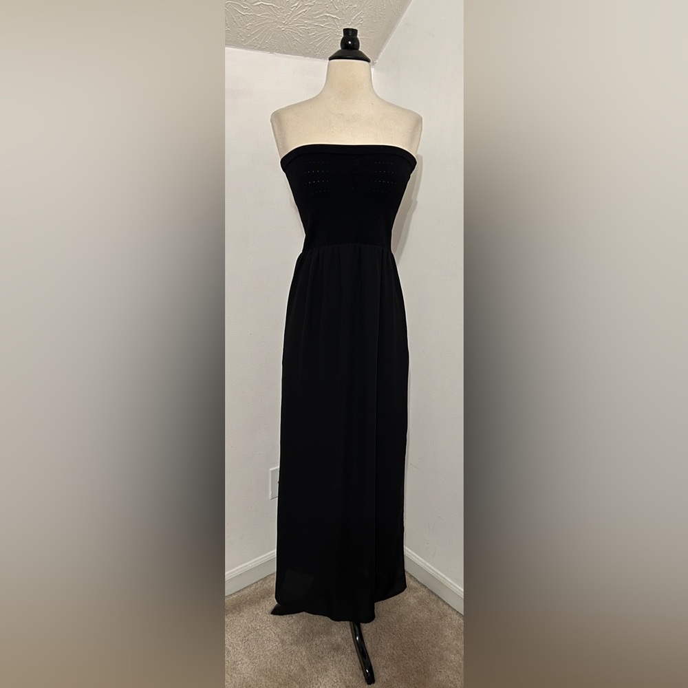 RACHEL Rachel Roy Strapless Maxi Dress